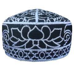 Saudi Arabia Ramzan Kufi Men S Cap Hand Embroidered Koofi Cap Taqiya Takke Kofia Topi Pakistani Hand Embroidered Mens Caps Hats For Men