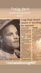 I don’t forget working for 5.35 an hour at KB Foods 1986 ￼ the Indiana  Golden Gloves Tournament is again tonight to any kid with Big Dreams all I  can say it Possible Fighting in 26 States 5 different ...