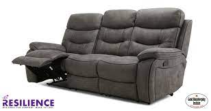 Recliner sofas offer great comfort, flexibility, and versatility. Noah Fabric 3 Seater Manual Recliner Sofa Dfs