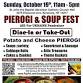 PIEROGI & SOUP FESTIVAL - AID for Ukraine Fundraiser event image
