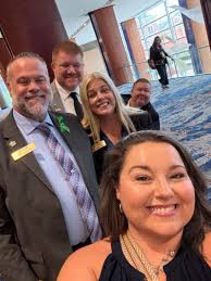 Not a bad welcoming committee at the APCO National Conference! I'm excited  to learn and network this week with some of the best in the industry. By  the way, does anyone know