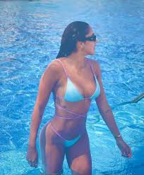 Ignite your passion with Olga Ospina's bikini images