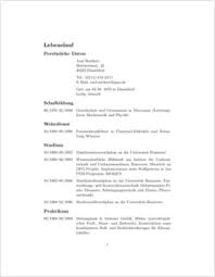 Latex Template For Resume Curriculum Vitae Tex Latex Stack Exchange