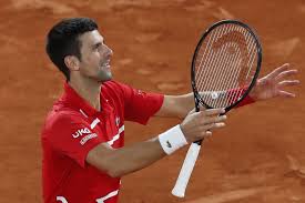 Official tennis player profile of novak djokovic on the atp tour. Novak Djokovic Wins In Five Sets In French Open Semifinals Los Angeles Times