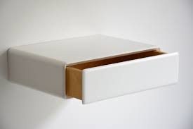 4.5 out of 5 stars with 17 ratings. Round Floating Nightstand With White Drawer 3 Sizes Single Etsy