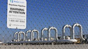 Keystone xl will achieve net zero emissions across the project operations when it is placed into service in 2023 and has committed the operations will be fully powered by renewable energy sources no later than 2030. Work Starts On Disputed Canada U S Keystone Xl Oil Pipeline Marketwatch