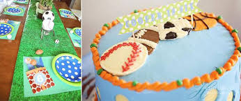 Our ski themed party was so fun! Kara S Party Ideas All Stars Sports Themed Birthday Party Decor Ideas Planning