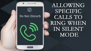 Apr 28, 2020 · how to make someone's phone ring when on silent we all have some good days and some sick days but losing your phone and unable to find it because it's in silent mode is what makes it worse. Quick Answer How To Make Certain Contacts Ring On Silent Android Os Today