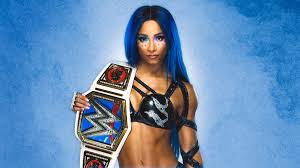 Maybe you would like to learn more about one of these? Sasha Banks Kiera Hogan Doesn T Hate Wwe Star For Blue Hair