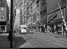 Christmas Shopping In Duquesne And Mckeesport Baltimore And Ohio Railroad Mckeesport Duquesne
