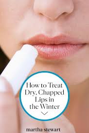 How To Treat Dry Chapped Lips During The Winter Healing Dry Lips Chapped Lips Chapped Lips Treatment