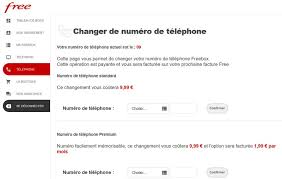 Maybe you would like to learn more about one of these? Le Saviez Vous Les Abonnes Freebox Peuvent Changer De Numero De Telephone En Quelques Clics