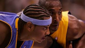 Carmelo Anthony through the years