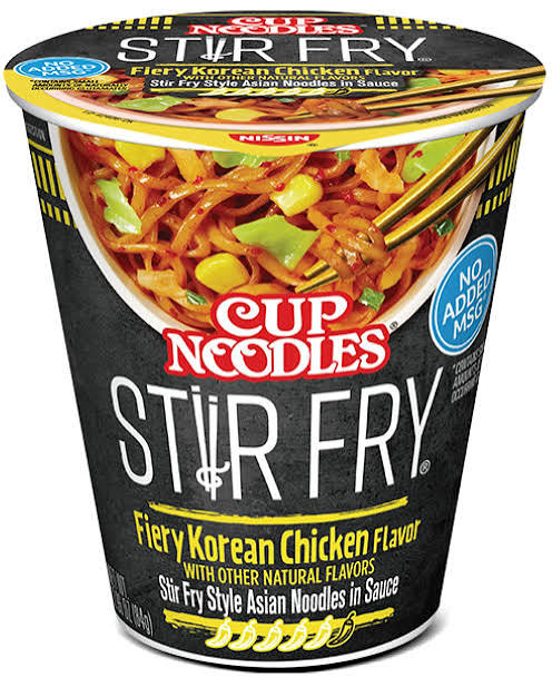 Advertiser image for Stir Fry - Fiery Korean Chicken
