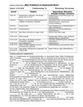 Check spelling or type a new query. Arbeitslehre Arbeitsmaterialien Praktikumsbericht 4teachers De