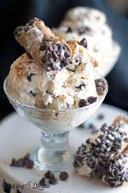 Cannoli Ice Cream Made With Fresh Ricotta Cooking Divine Recipe Ice Cream Maker Recipes Desserts Homemade Ice Cream Recipes