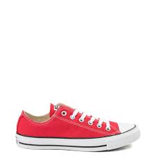 Social media and advertising cookies of third parties are used to offer you social media functionalities and to show you personalised ads. Converse Chuck Taylor All Star Lo Sneaker Red Journeys