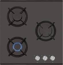 варочная панель газовая 3 х конфорочная встраиваемая 45 см Gazovaya Varochnaya Panel 3 Konforki 45 Sm