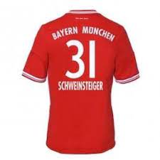 Bastian schweinsteiger wird noch einmal das trikot seines jugendvereines tragen. 13 14 Bayern Munich 31 Schweinsteiger Home Soccer Jersey Shirt Jersey Shirt Bayern Player Shirt