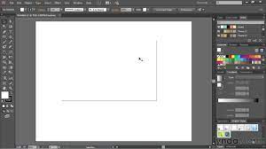 Illustrator Tutorial - Drawing Straight Lines With The Pen Tool - Youtube