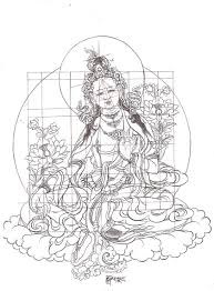 Tibetan Thangka Paintings Thangka Art Courses Thangde Gatsal Studio Thangka Painting Buddha Art Buddhist Art