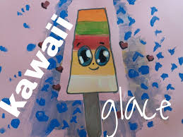 Si vous aimez dessin kawaii glace , vous aimerez sûrement idées. Glace Kawaii Peinture A La Gouache