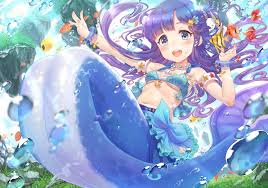 七海ちゃん てるみぃ お仕事募集中 のイラスト pixiv アイドルマスターシンデレラガールズ デレマス モバマス 浅利七海 アニメ人魚 人魚の絵 イラスト