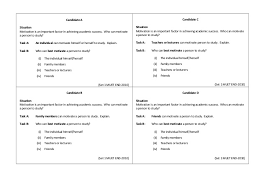 Individual presentation ~study the stimulus or topic given. Muet Speaking End 2010