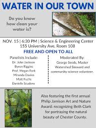 Water in our Town, Nov. 15, 2022