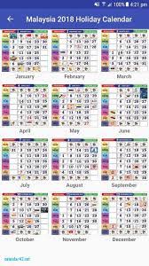 Um zu entdecken meisten fotografien innen. Kalendar 2018 Malaysia 2018 Calendar Printable For Free Download India Usa Uk