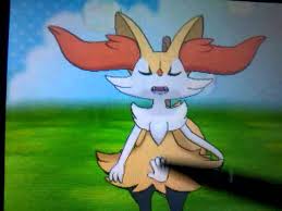 Play Time With Braixen - YouTube