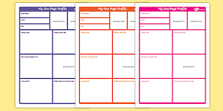 Add a button for a downloadable version of your cv to this. My One Page Profile Template Primary Resources