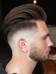 Long Slicked Back Undercut Style For Men With Beard 2017 2018 Long Hair Styles Men Long Hair Styles Curly Hair Styles