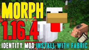 Release candidates are available for minecraft: Identity Mod 1 16 4 Minecraft How To Download Install Morph Mod 1 16 4 With Fabric On Windows Youtube