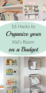 16 Simple Nursery Kid S Room Organizing Diy Hacks 2sharemyjoy Kids Room Organization Diy Kids Room Organization Room Organization Diy