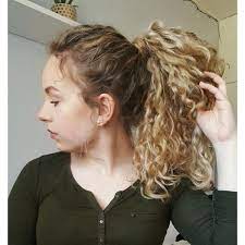 Naturally Curly Hair Liked On Polyvore Featuring Beauty Products Haircare And Curly Hair Care Curly Hair Styles Naturally Long Natural Curls Hair Styles