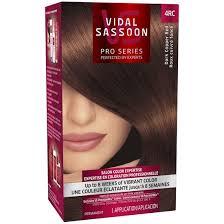 Have you ever wanted to dye your hair a rich bronze shade like beyonce, jeniffer lopez, and many other celebs? Vidal Sassoon Pro Series Salon Quality Hair Color 4rc Dark Copper Red Beautylish