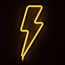 Check spelling or type a new query. A Little Lovely Company Gelbes Blitz Neonlicht Neon Lighting Neon Wallpaper Neon