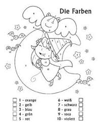 Adjectives, antonyms, compound words, verbs, nouns and pronouns can all be more fun with worksheets. 11 German Color By Number Coloring Pages Ideas Coloring Pages Spanish Colors Color Worksheets