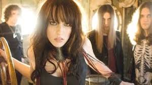 Rock and roll — infobox music genre name=rock and roll color = white bgcolor = crimson stylistic origins=gospel folk music nowrap|blues (especially jump blues) swing country music. Top 10 Metal Bands With Female Leads Youtube