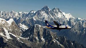 Everest Mountain Flight Mountain Flight Nepal Mountain Flight Operator