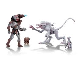 Predator avp alien vs predator celtic chopper masked scar 18cm action figure. Berserker Predator Archives The Toyark News