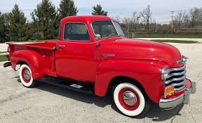 Image result for Red 1949 Truck