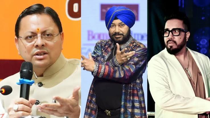 दलेर मेहंदी विवाद पर आया CM पुष्कर धामी का पहला बयान, मीका सिंह से भी फोन पर की बात, क्या बोले? - India TV Hindi