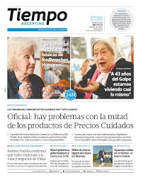 Ediciones Anteriores Tiempo Argentino Tiempo Argentino Argentina Edicion Tiempos