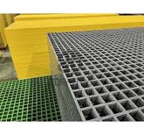 Fiberglass Reinforced Plastic Grate FRP Grating GRP Gratings Walkway  Flooring