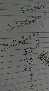 Tentukan fpb dari 48 dan 60. Fpb Dan Kpk Dari 16 32 48 Adalah Brainly Co Id