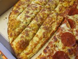 Hula hawaiian pineapple & ham pizza. Review Little Caesars Slices N Stix Brand Eating