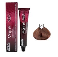This is a fabulous everyday 'do, but it's also ideal for any kind of formal occasion. Loreal Professionnel Majirel 6 45 Dark Copper Mahogany Blonde 50ml