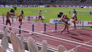 Karsten warholm sets 400m hurdles world record to beat american rai benjamin americans benjamin and brittney reese each finished second in their respective events, the men's. World Athletics On Twitter No Spectators No Problem For Italy S Luminosa Bogliolo In The Women S 100m Hurdles As Track Action Begins At Stockholmdl She Wins In 12 88 Next Up On The Track